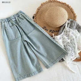 QUẦN JEAN SUÔNG BG -Giá sỉ 124k