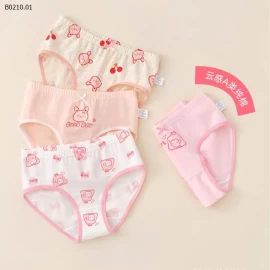 SET 4 QUẦN CHIP COTTON CHO BÉ -Giá sỉ 88k