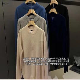 ÁO LEN NAM CỔ TRÒN - sỉ 139k