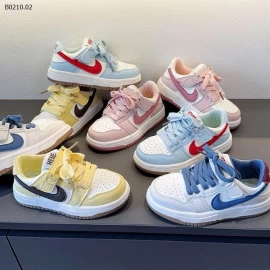GIÀY THỂ THAO NIKE PHỐI MÀU-Giá sỉ sz 27-31: 199k  sz 32-37: 209k
