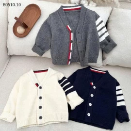 Áo len cardigan trẻ em ins dệt kim cho bé - sỉ 149k