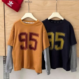 ÁO THUN DÀI TAY  AMBB-Giá sỉ 168k 