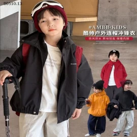 ÁO KHOÁC GIÓ AMBB CHO BÉ  -Giá sỉ 90-150: 259k 160: 289k 170: 320k