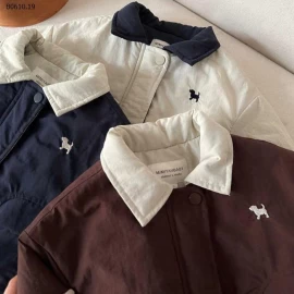 ÁO KHOÁC CỔ BẺ Tongxing cho bé -Giá sỉ 189k