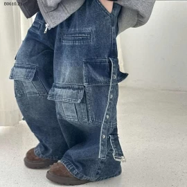 QUẦN JEAN SUÔNG TÚI HỘP BT-Giá sỉ 100-140: 250k  150-160: 265k 