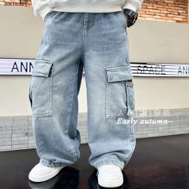 QUẦN JEAN SUÔNG TÚI HỘP BT-Giá sỉ  178k