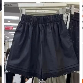 QUẦN SHORT PHỐI REN ANNAGiá sỉ 76k