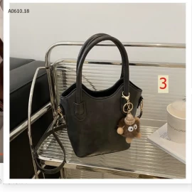 TÚI XÁCH CỔ ĐIỂN KÈM MÓC TREO -Giá sỉ 90k