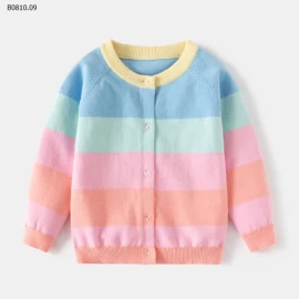 BST ÁO KHOÁC LEN BÉ GÁI- sỉ 150k