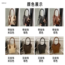 TÚI KÈM CHARM BÔNG XINH XẮN  - sỉ 105k