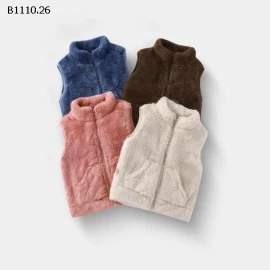  ÁO GILE LÔNG CHO BÉ-Giá sỉ 85k/c