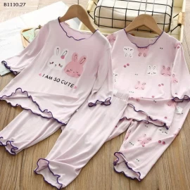 BỘ THUN DÁNG LỠ CHO BÉ-Giá sỉ 60k