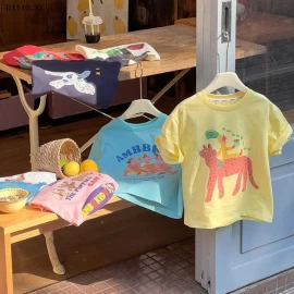 ÁO THUN 7 MẪU AMBB -Giá sỉ 110k 