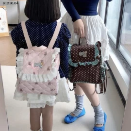 BALO CHẤM BI CHO BÉ GÁI -Giá sỉ 140k