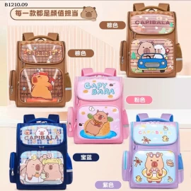 BALO ĐI HỌC CAPYBARA-Giá sỉ sz nhỏ: 135k/c sz to: 140k/c