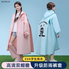 Áo mưa sz đại trẻ em-Giá sỉ 104k