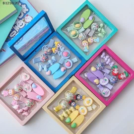 HỘP 10 MÓN KẸP TÓC BG-Giá sỉ 38k