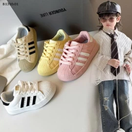 GIÀY THỂ THAO 3 SỌC CHO BÉ-Giá sỉ Sz 26-31: 150k Sz 32-37: 168k