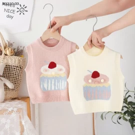 ÁO LEN GILE THUÊ HỌA TIẾT-Giá sỉ 105k