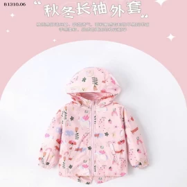 áo khoác bé hãng Malwee -Giá sỉ 198k .