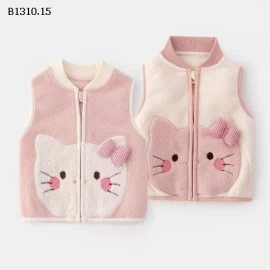 SET ÁO KHOÁC GILE MIX QUẦN PHỐI REN NƠ BG-Giá sỉ  mẫu áo  1-2: 169k  mẫu quần 3-5: 149k 