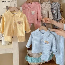 BST pijama caro mới nhất -Giá sỉ  sz 80-120 :  99k  sz 130-160  : 117k 