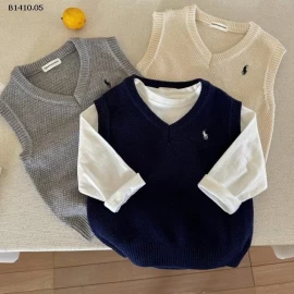 GILE THÊU NGỰA CHO BÉ - Giá sỉ 108K