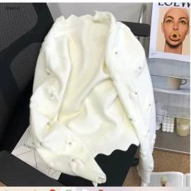 CARDIGAN ĐÍNH HOA NỮ - sỉ 177k