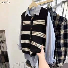   ÁO GILE LEN CHO NỮ - sỉ 173k