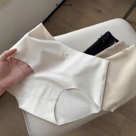 QUẦN LÓT KHÔNG VIỀN  KHÁNG KHUẨN 10A-Giá sỉ 75k/ 3c chọn màu