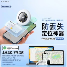 ĐỊNH VỊ THIẾT BỊ  AirTag CỦA RE MAX tương thích với nền tảng IOS - sỉ 155k