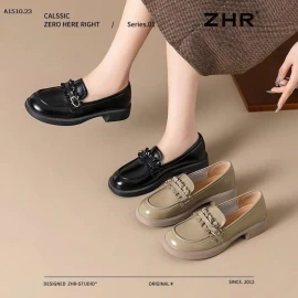 Giày ZHR mẫu mới cổ điển nữ tính mix đồ siêu xinh   - sỉ 275k