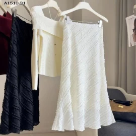 CHÂN VÁY REN ĐUÔI CÁ ANNA NỮ - sỉ 208k