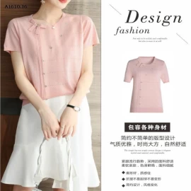 ÁO LEN DỆT KIM THỜI TRANG NỮ THOÁNG KHÍ - sỉ 120k