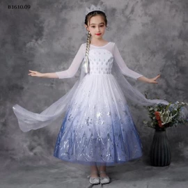 VÁY CÔNG CHÚA ELSA CHO BG-Giá sỉ 186k