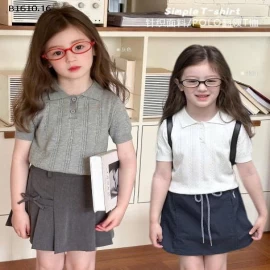 Áo polo len cộc tay ambb-Giá sỉ  size 90-150 :  125k size 160 : 139k