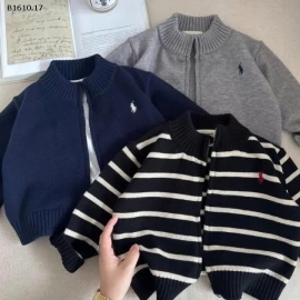 ÁO KHOÁC CARDIGAN NGỰA CHO BÉ-Giá sỉ 145k
