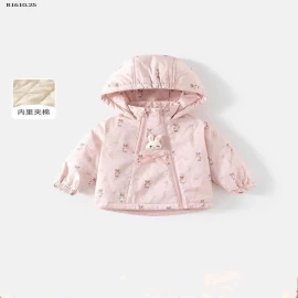 ÁO KHOÁC THỎ HỒNG BG-Giá sỉ 179k