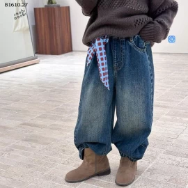 Quần jeans nhà AMBB-Giá sỉ  size 90-150 : 205k size 160 : 220k size 170 : 240K