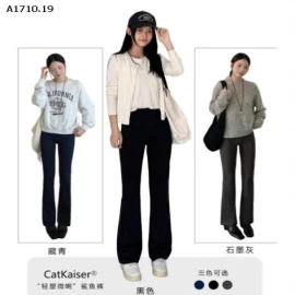 QUẦN ỐNG LOE CATKAISER NỮ - sỉ 153k