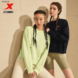 áo nỉ thu chuẩn auth XTEP - sỉ 300k