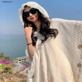 Áo Khoác Dệt Kim có mũ , Cho Nàng Tự Tin Khoe Cá Tính . -Giá sỉ 115k