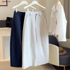 QUẦN ỐNG RỘNG ANNA -Giá sỉ 185k