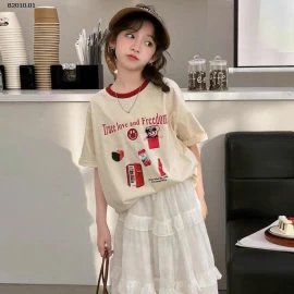 ÁO PHÔNG HOẠT HÌNH BG -Giá sỉ 113k