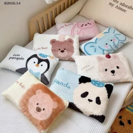 Gối nhung cho bé -Giá sỉ 99k