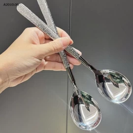 SÉT 20 THÌA INOX -Giá sỉ 55k /1 set 
