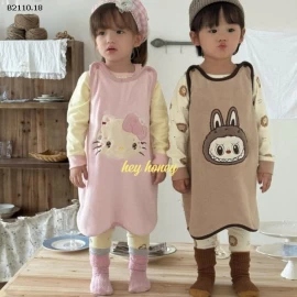 TÚI NGỦ HOẠT HÌNH HEY.HONEY CHO BÉ - sỉ 172k