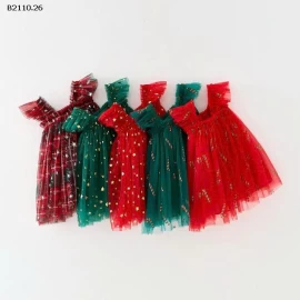 VÁY NOEL CHO BÉ - sỉ 139k