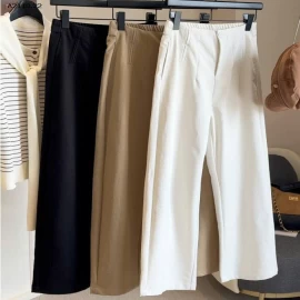 QUẦN ỐNG ĐỨNG CẠP CHUN SAU ANNA-Giá sỉ 182k