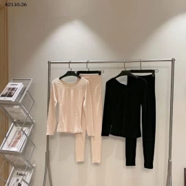 BỘ GIỮ NHIỆT NỮ TÚI GIẤY QUẢNG CHÂU SIÊU CO GIÃ-Giá sỉ 53k/bộ sỉ từ 2 bộ 